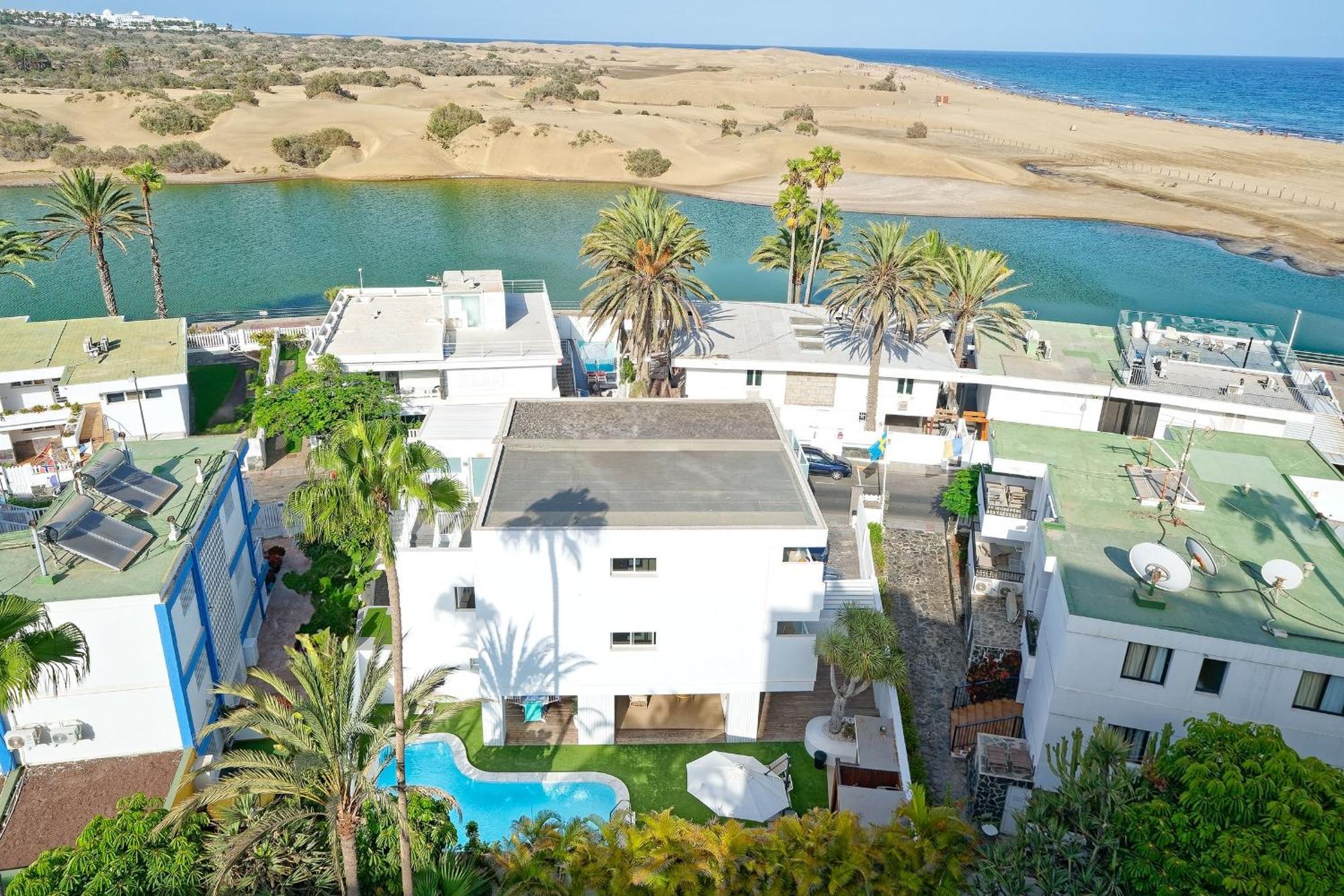 Maspalomas Beach Point ซานบาร์โตโลเม ภายนอก รูปภาพ